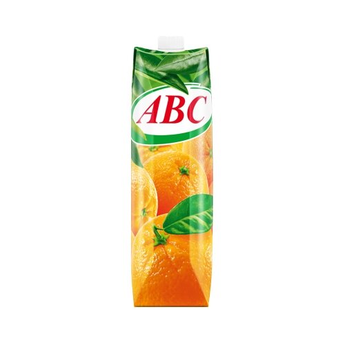 Нектар ABC Апельсиновый, 1 л, 12 шт.