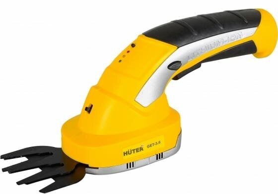 фото Аккумуляторный электрический триммер-кусторез Huter GET-3,6