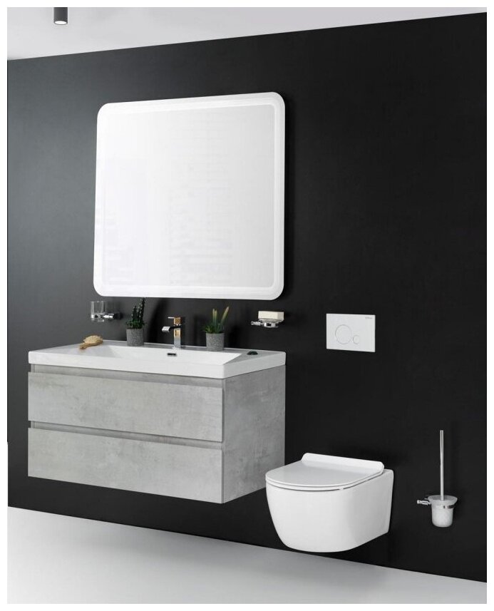 фото Мебель для ванной CEZARES MOLVENO-900 Beton