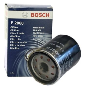 Масляный фильтр BOSCH 0986452060