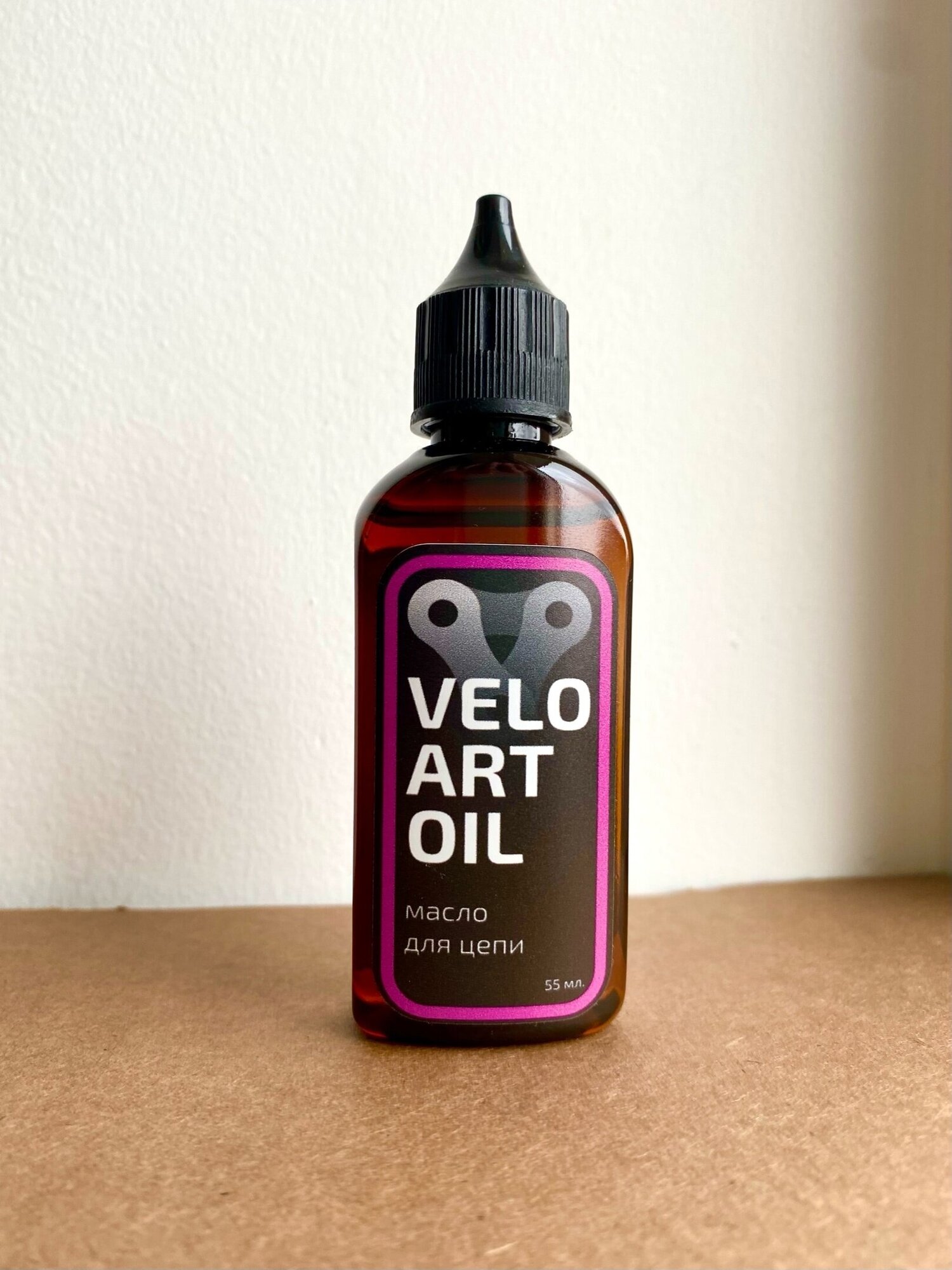 Масло для цепи велосипеда Velo Art Oil 55 мл