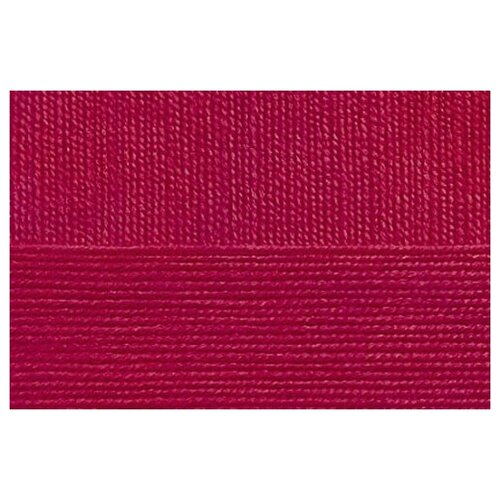 Пряжа для вязания ПЕХ Цветное кружево (100% мерсеризованный хлопок) 4х50г/475м цв.007 бордо