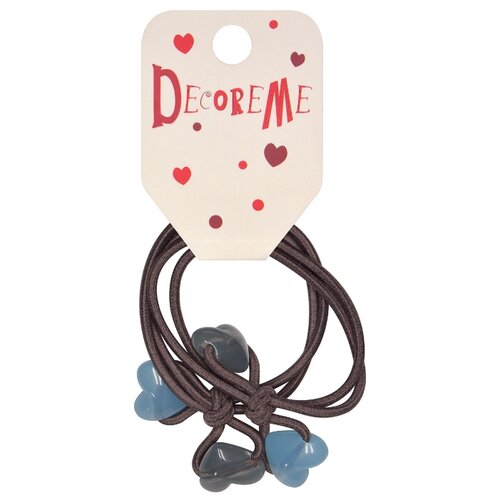 фото Резинка decoreme 2-712/164 2 шт. коричневый/синий/серый