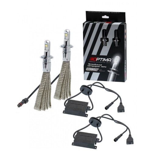 фото Лампа автомобильная optima