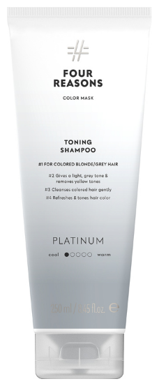 Four Reasons шампунь Color Mask Toning Shampoo Platinum Платина, 250 мл