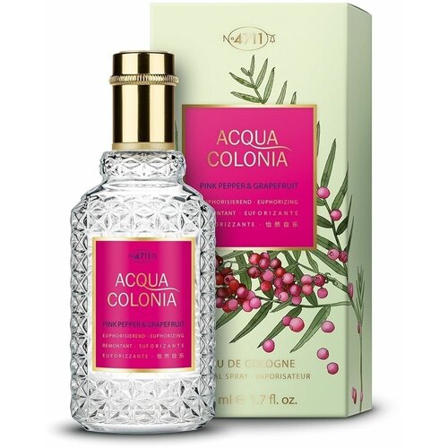 4711 одеколон Acqua Colonia Pink Pepper & Grapefruit, 100 мл