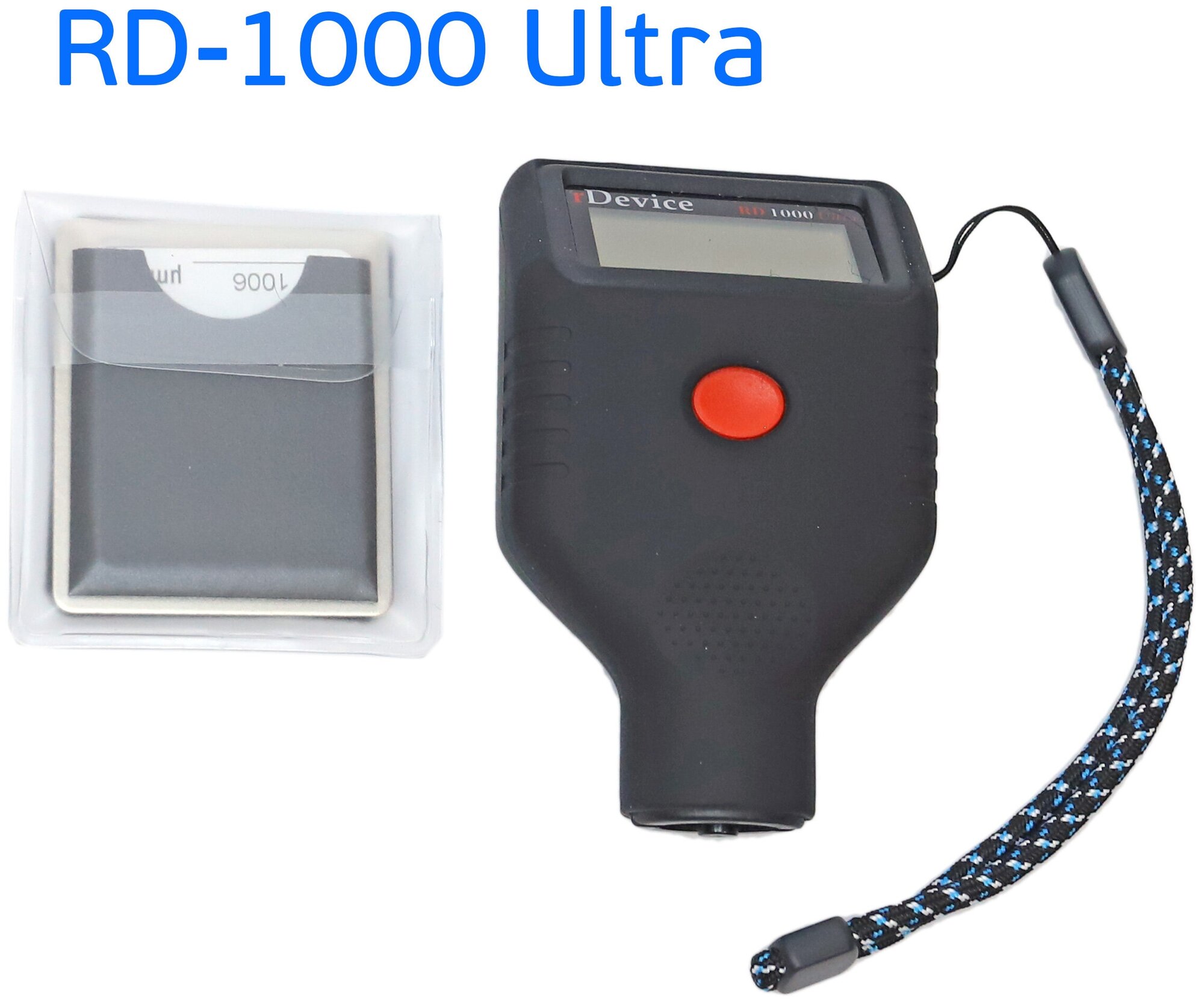 Толщиномер ЛКМ rDevice RD-1000 Ultra все металлы