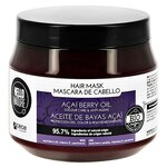 HELLO NATURE ACAI BERRY OIL Маска для волос с маслом ягод асаи - изображение