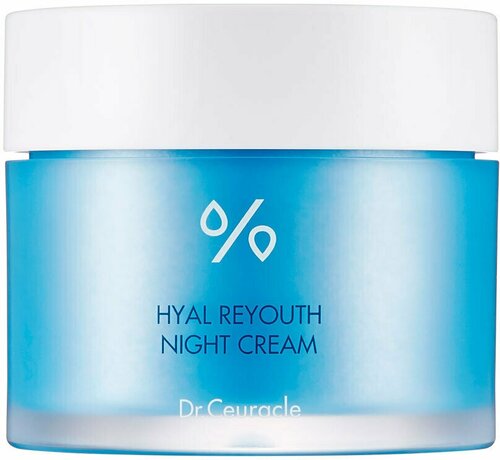 Dr.CEURACLE Hyal Reyouth Night Cream Крем для лица, 60мл