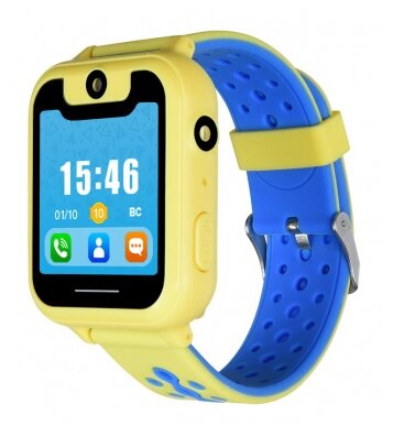 Часы с GPS трекером Digma Kid K7m Yellow/Blue