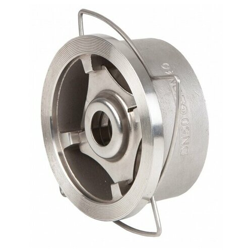 Обратный клапан межфланцевый Ду 32 Ру 40 Тmax 200С, нержавеющий, Genebre 2415 07 lnd