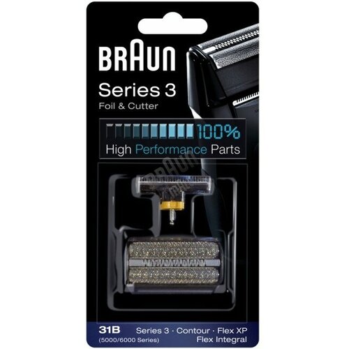 Braun Series3 31B Сетка + режущий блок сетка и режущий блок braun 20s combipack