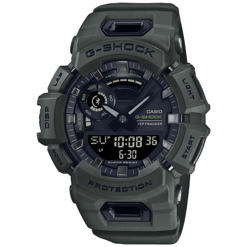 фото Наручные часы casio наручные часы casio g-shock gba-900uu-3a, зеленый, черный