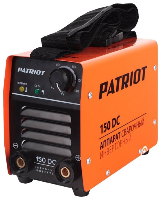 Сварочный аппарат PATRIOT 150 DC MMA