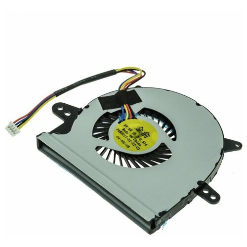 Вентилятор (кулер) для ноутбука Asus F401U / F501U / X401U и др. (версия 2) new laptop cooling fan for asus x501u original p n ef50050v1 c081 s99 ksb0705hb dq5d597g000 cpu cooler radiator