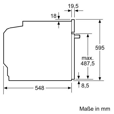 Электрический духовой шкаф Neff BCC3622 (B3CCE2AN0) - фотография № 10