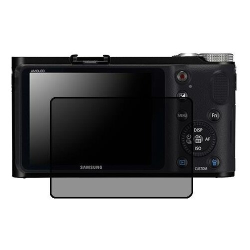 Samsung NX200 защитный экран для фотоаппарата пленка гидрогель конфиденциальность (силикон)