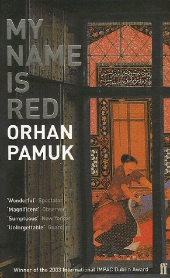 My Name is Red (Pamuk O.) - фото №1