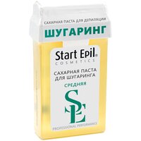 Лучшие Паста для шугаринга паста мягкая Start epil