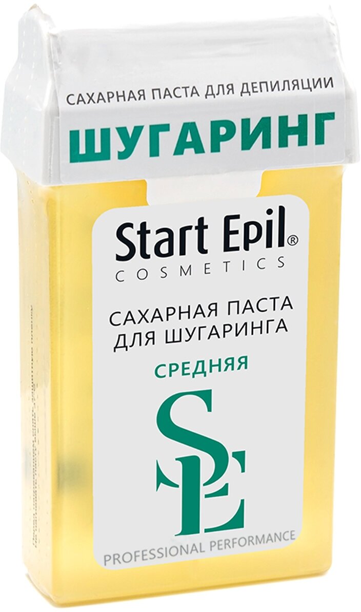 Start Epil Паста для шугаринга в картридже Средняя,100 г