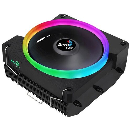 Устройство охлаждения(кулер) Aerocool Cylon 3H Ret кулер exegate dark magic ee400xl pwm argb al cu 4 тепл трубки pwm argb подсветка с термопастой на защелках ex295003rus