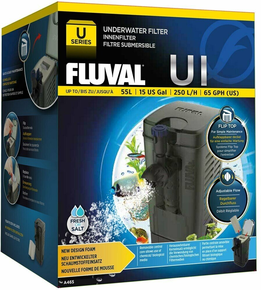 Внутренний фильтр Fluval U1 - фотография № 4