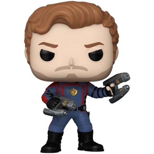 фигурка funko pop albums marvel guardians of the galaxy – awesome mix vol1 star lord 9 5 см Фигурка Funko POP! Bobble Marvel Guardians Of The Galaxy 3 Star-Lord (1201) 67508