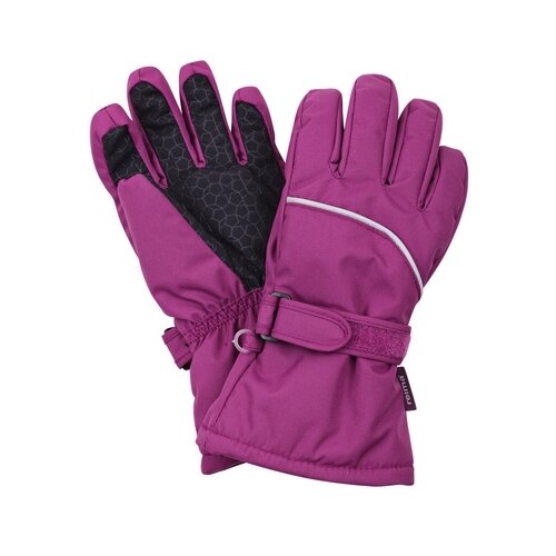 Зимние мембранные перчатки Reima,527130A-4870 Harald boysenberry, размер 006 (8-10л)