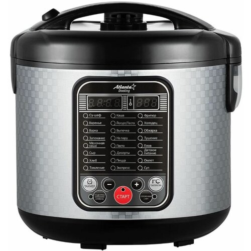 Мультиварка Atlanta ATH-1565 black 570300₽