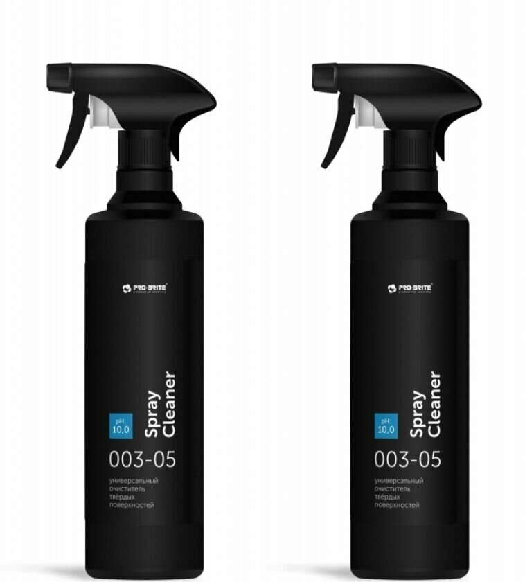 Pro-Brite Универсальное чистящее средство "Spray Cleaner", 2 шт по 500 мл