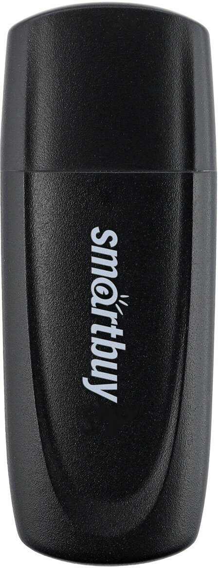 USB Flash Drive 64Gb - SmartBuy Scout Black SB064GB2SCK