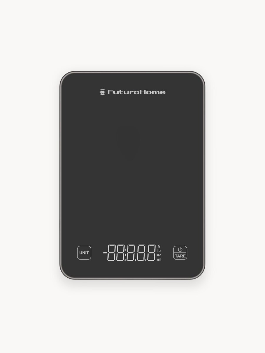 Кухонные весы Futurohome MTR SK-100B, до 10кг, точность измерения 1г, сенсорное управление