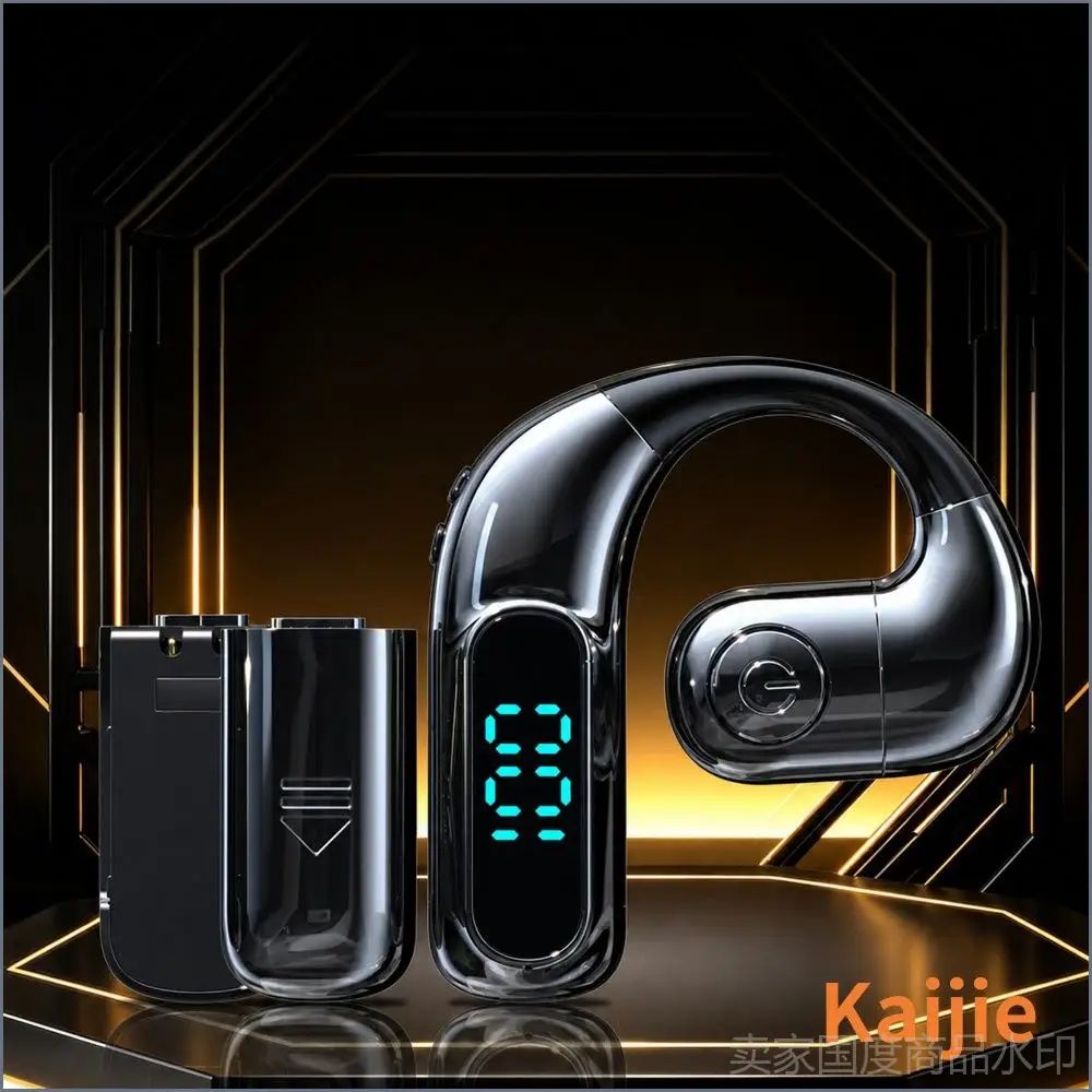 Milochic Наушники беспроводные с микрофоном B, Bluetooth, USB Type-C, серый металлик