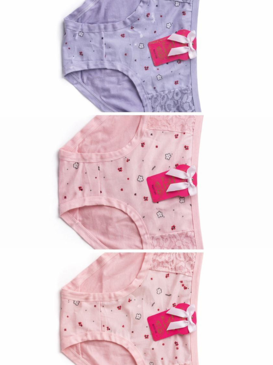 Комплект нижнего белья 44-48GACHA, размер S,M,L,XL, белый, — фото 1