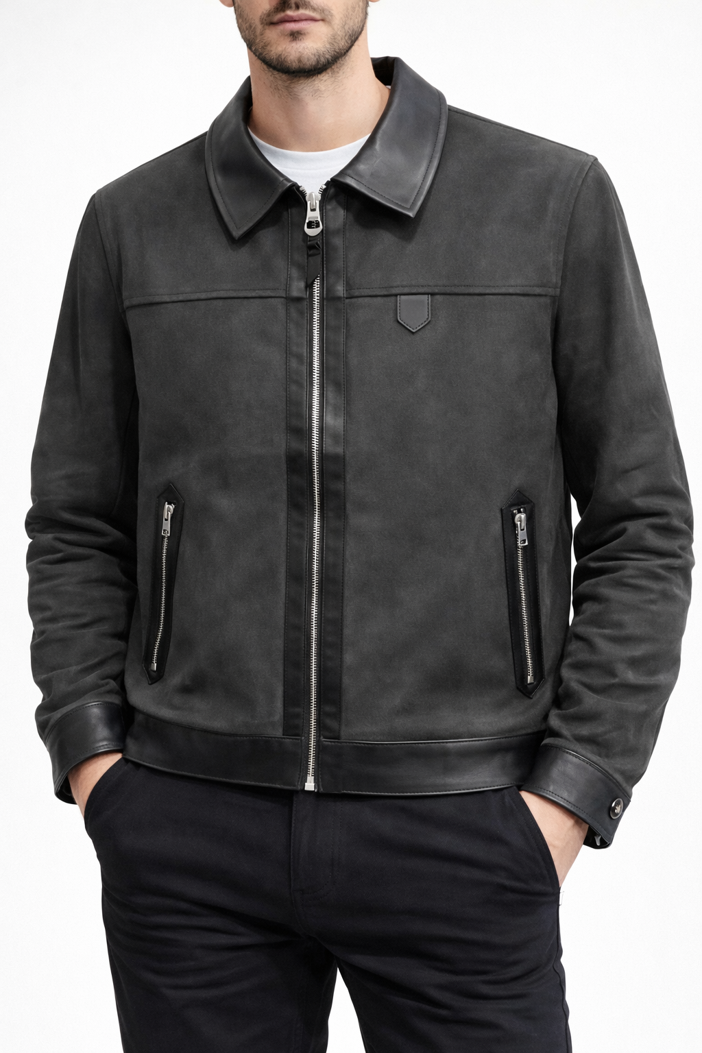 Ветровка , размер XL-3XL, зеленый — фото 1