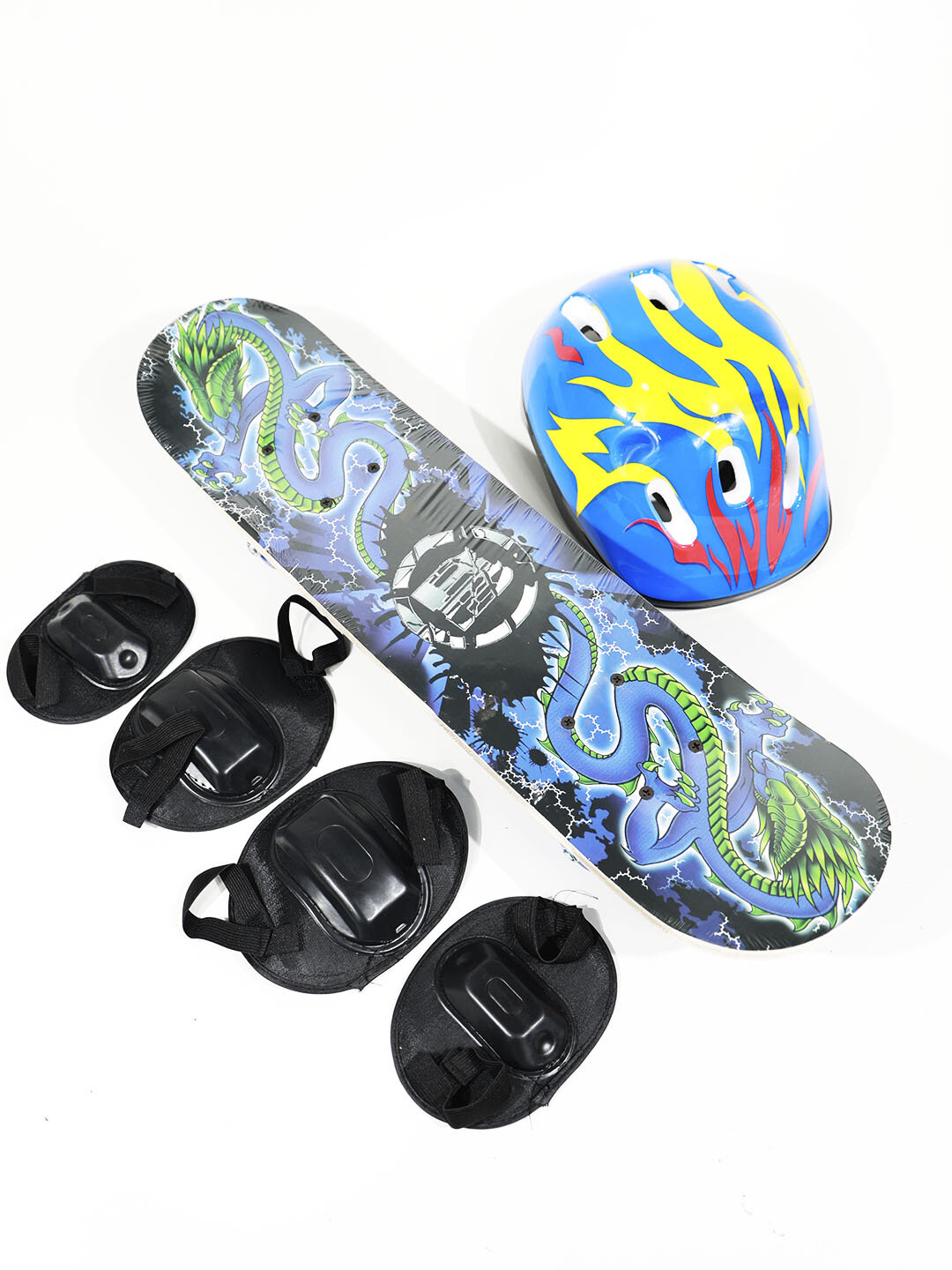 Скейтборд, для детей, максимальная нагрузка 60кг, для девочек и мальчиков, клён