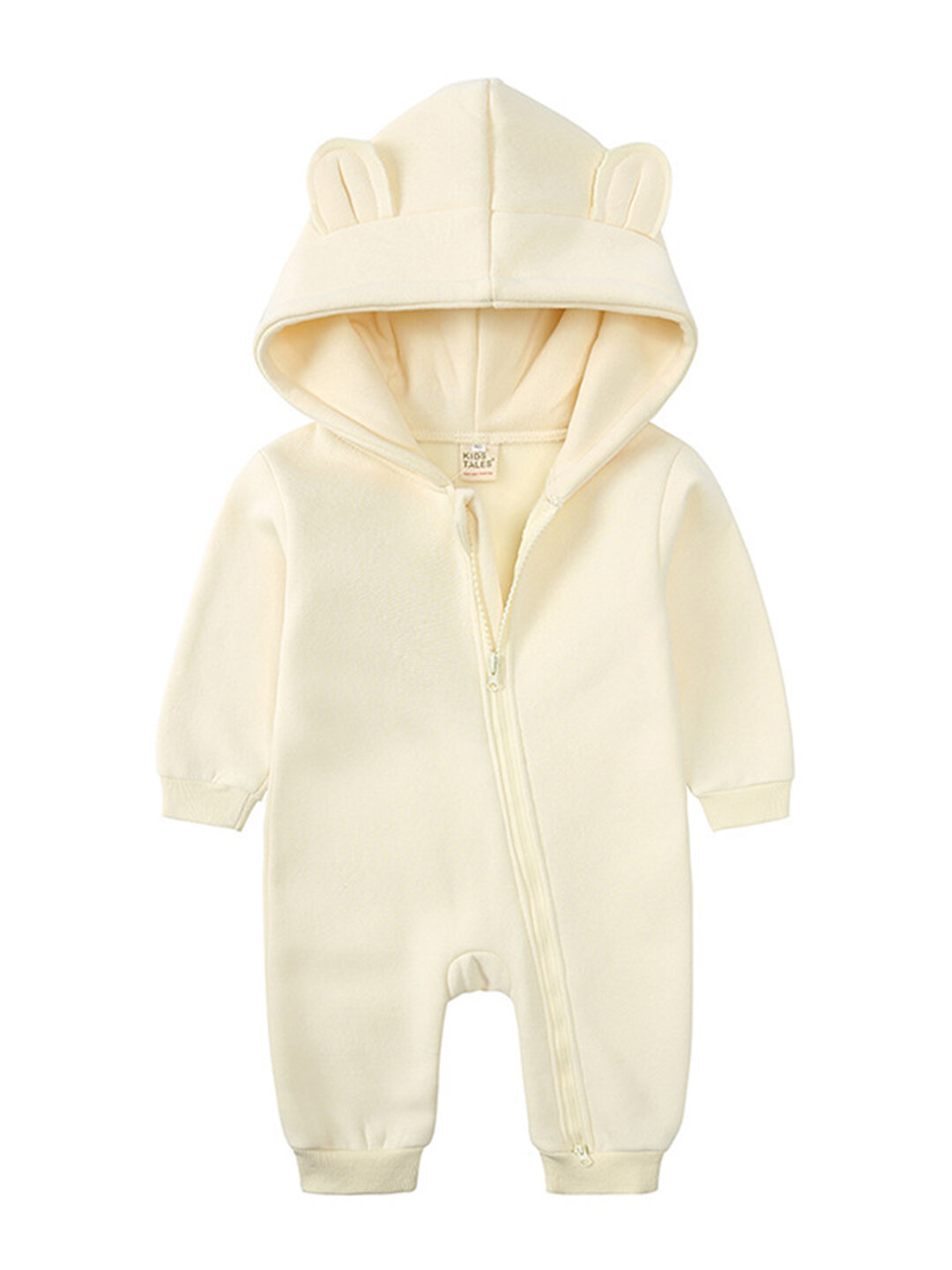 Комбинезон , открытая стопа, размер 66, желтый — фото 1