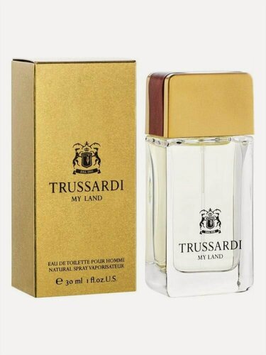Изображение товара Trussardi My Land Туалетная вода 30 ml