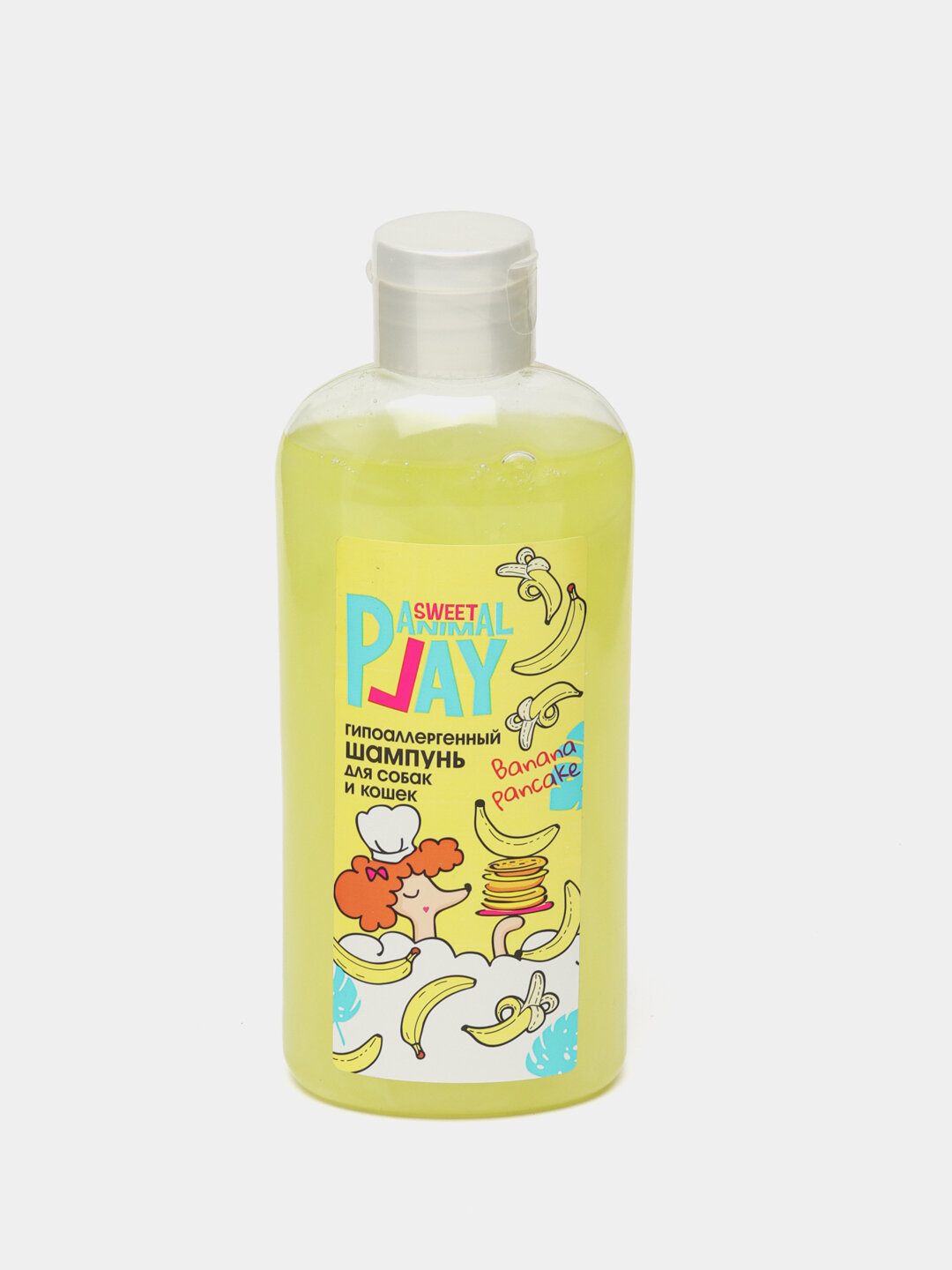 Шампунь Sweet Animal Play, для собак и кошек, глубокое очищение, увлажнение, 300мл