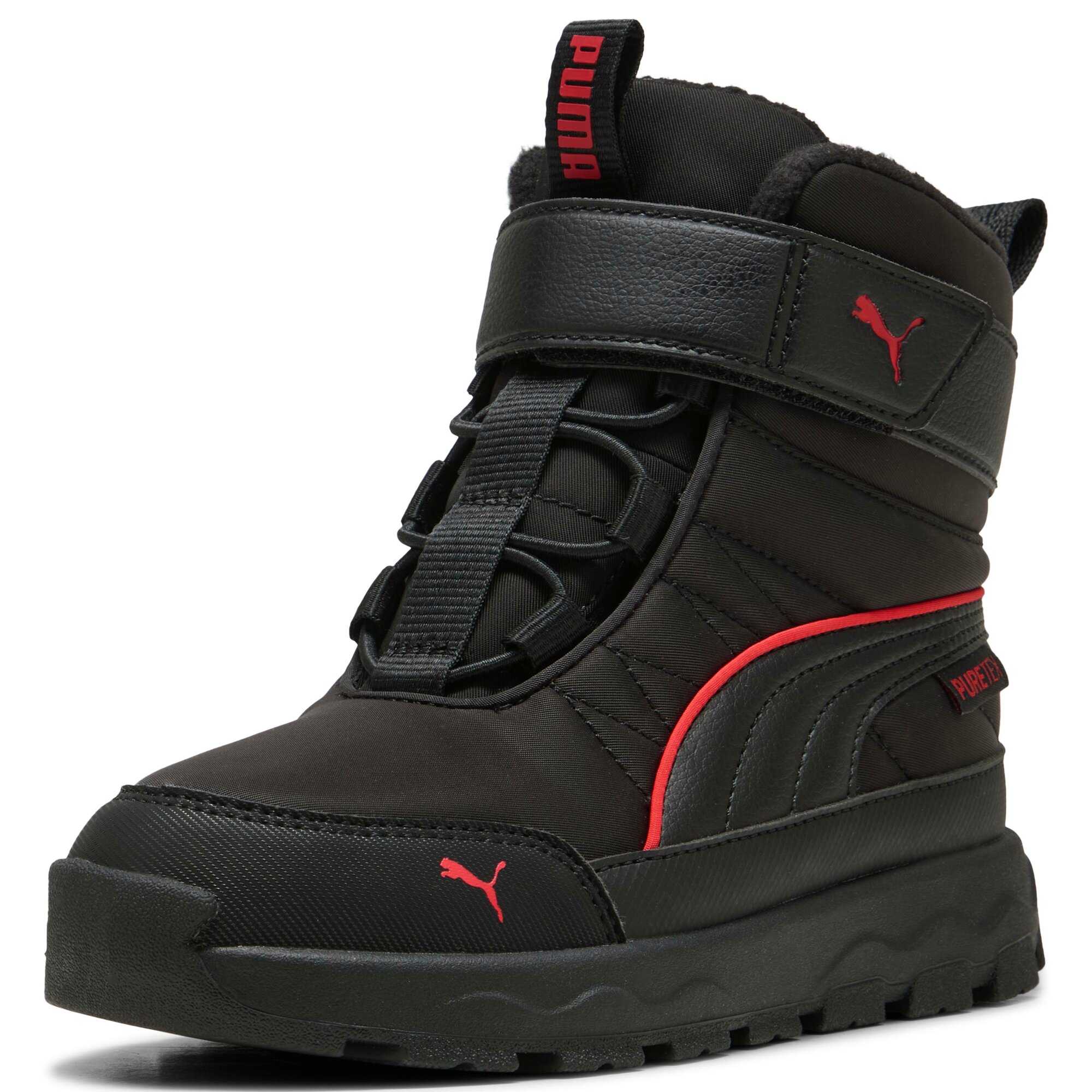 Ботинки PUMA Evolve Boot Puretex AC+PS, размер 1.5 UK, черный — фото 1