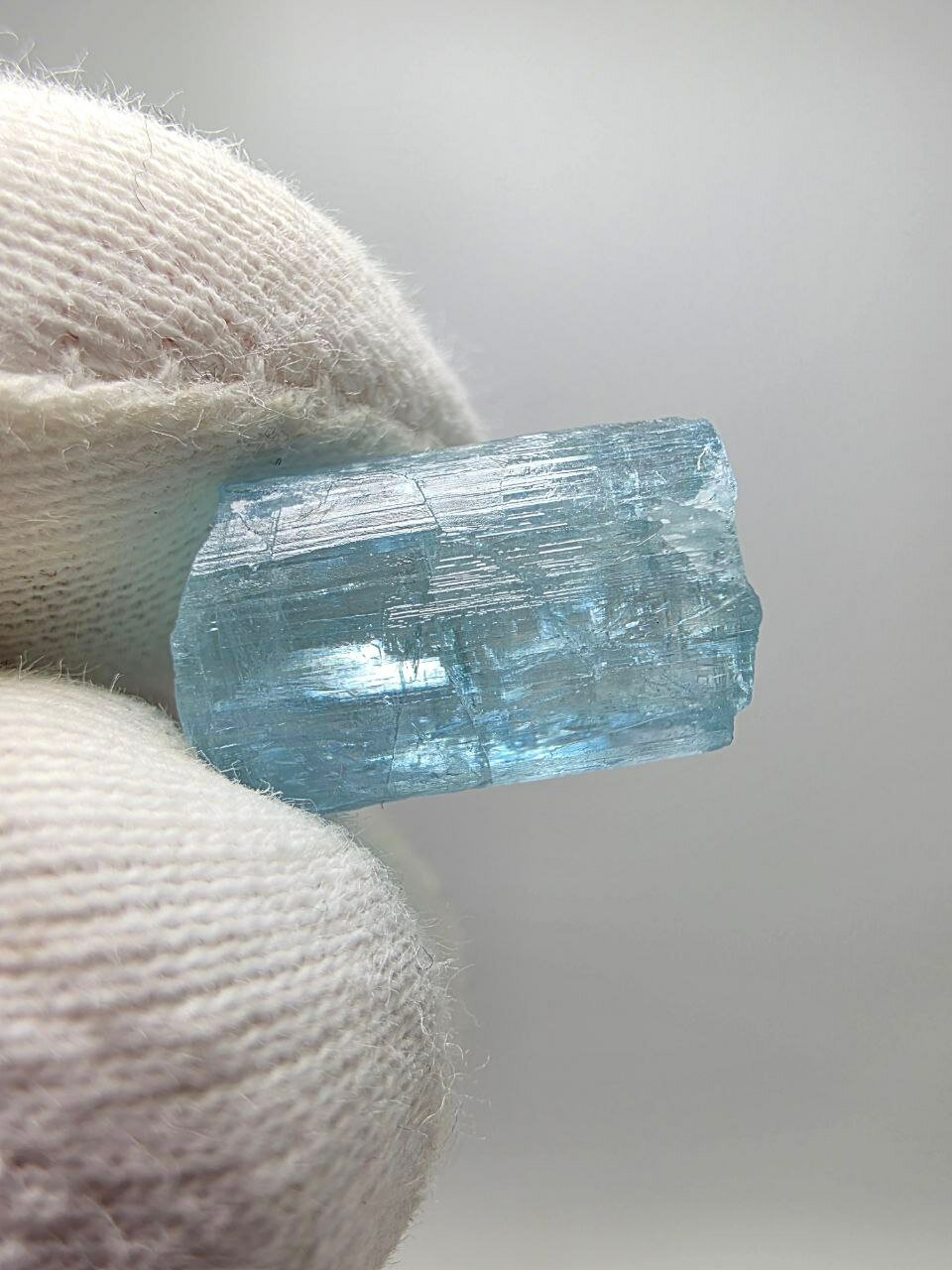 Аквамарин 14 мм, 2 г