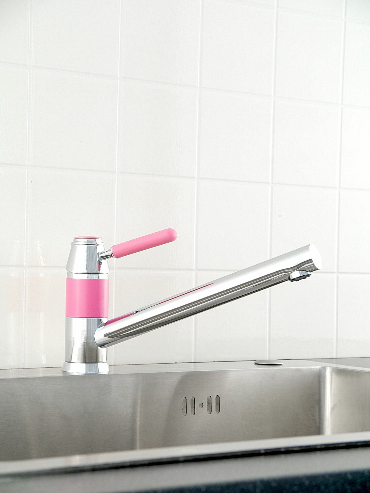 Смеситель для кухни с длинным изливом