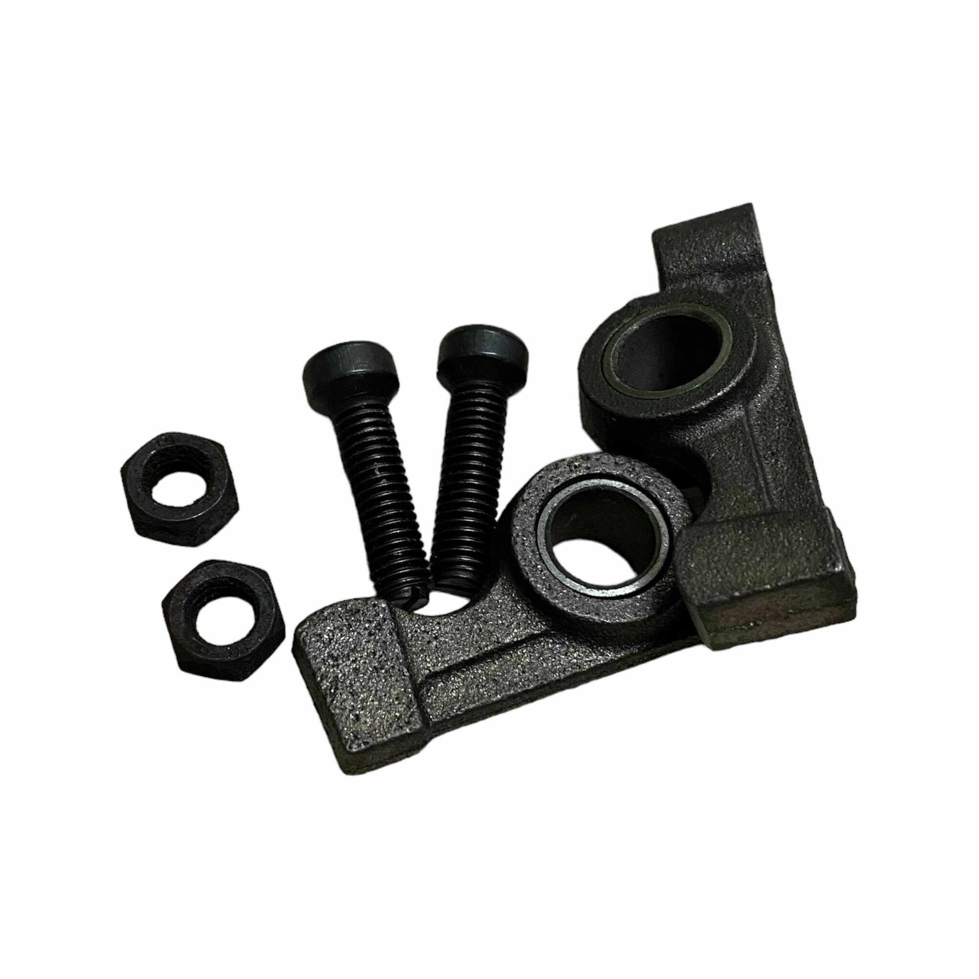 Коромысло клапанов+винты регулировки R190 (1 пара) на дизельный двигатель на тяжелый мотоблок