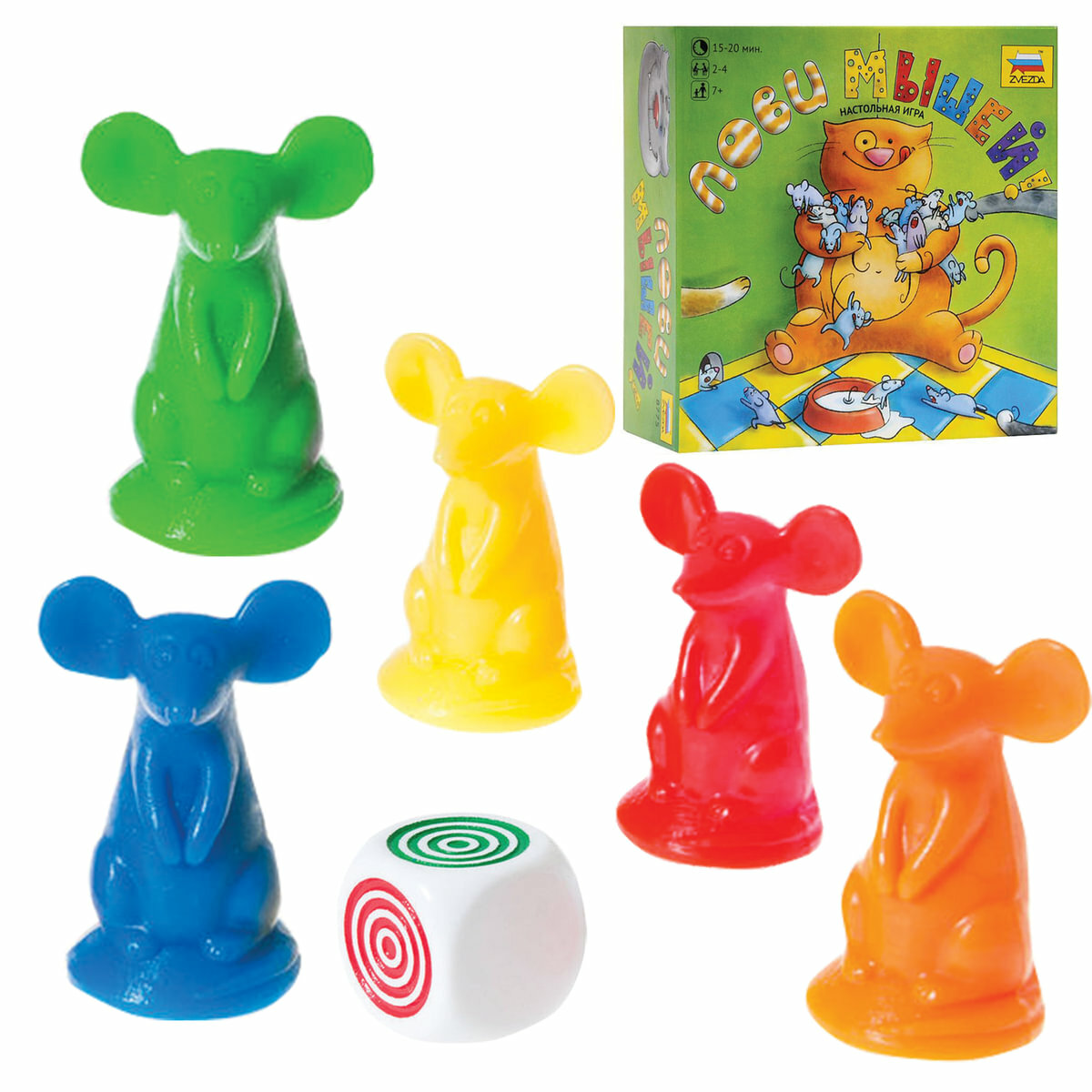 Настольная игра Звезда Лови мышей 8775 — фото 1