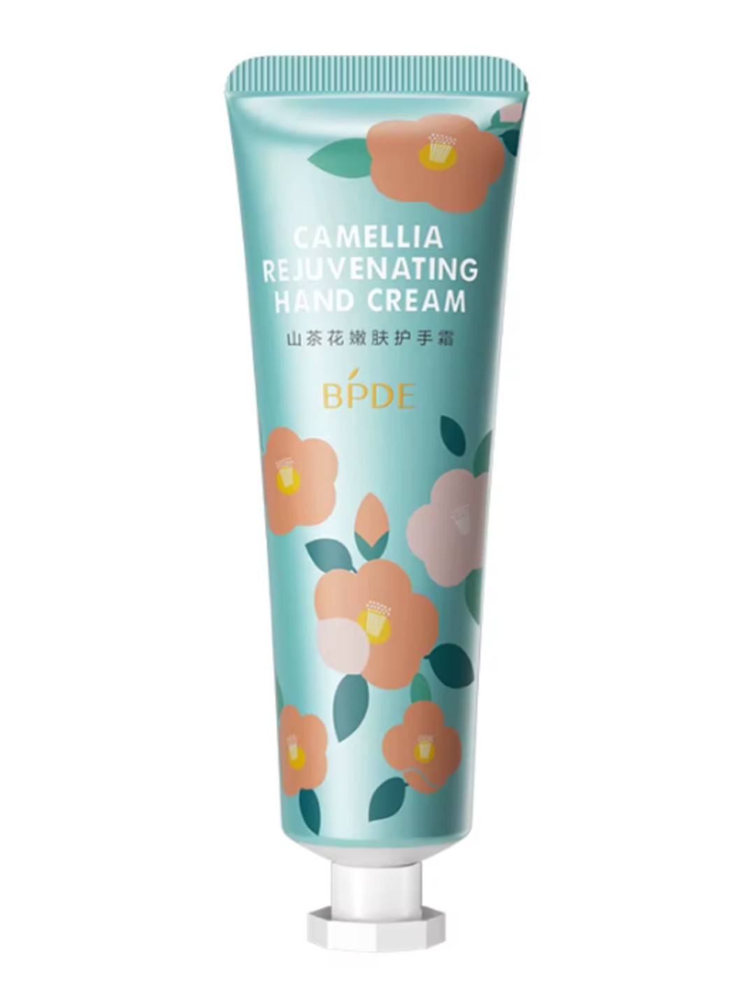 Крем для рук, увлажняющий, защитный и питательный, BPDE "Цветы и сочные фрукты"