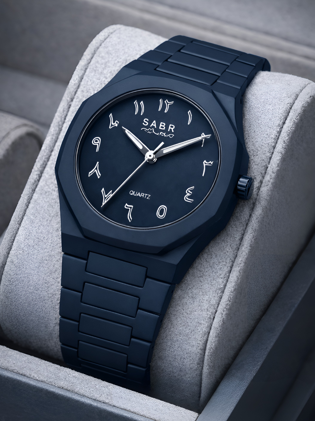 Наручные часы 1960, синий — фото 1