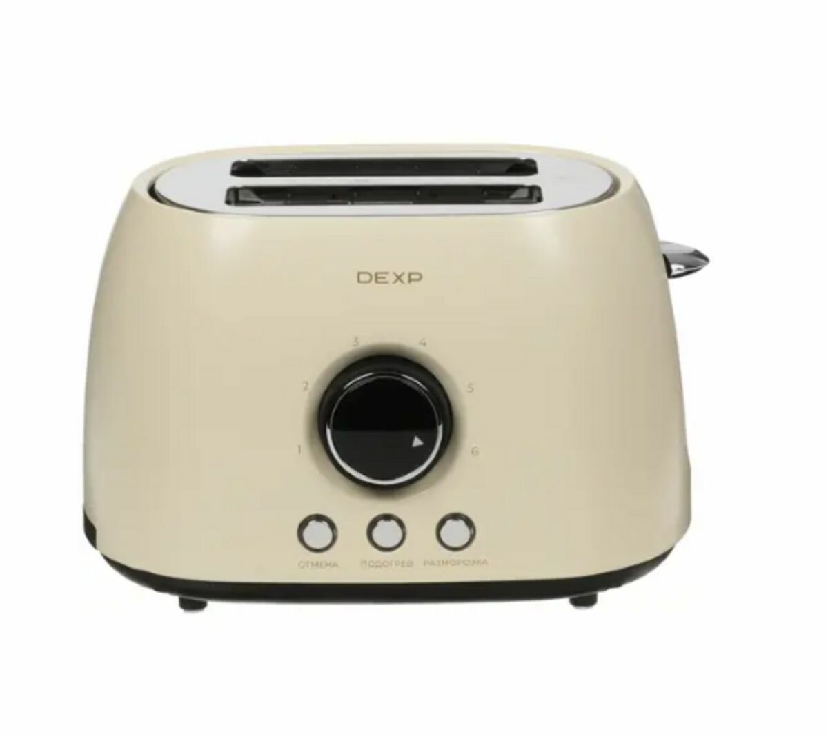 Тостер DEXP TSM-D800 бежевый — фото 1