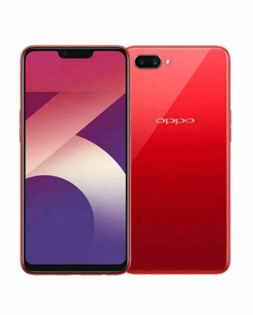 Смартфон OPPO A3s 6/128, красный