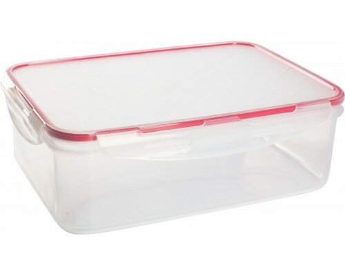 Герметичная емкость для продуктов Amore прямоугольная 1,5 л сочный томат