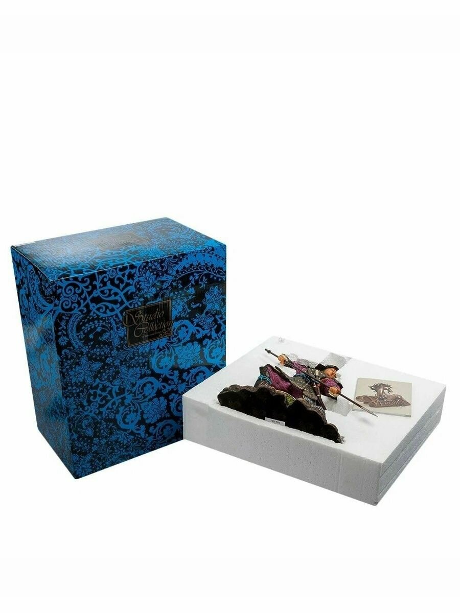 Статуэтка Самурай, 23*11*21.5см, материал полистоун, цвет бронзовый — фото 1